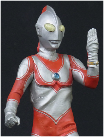 帰ってきたウルトラマン スタンディング 少年リック 大怪獣シリーズ