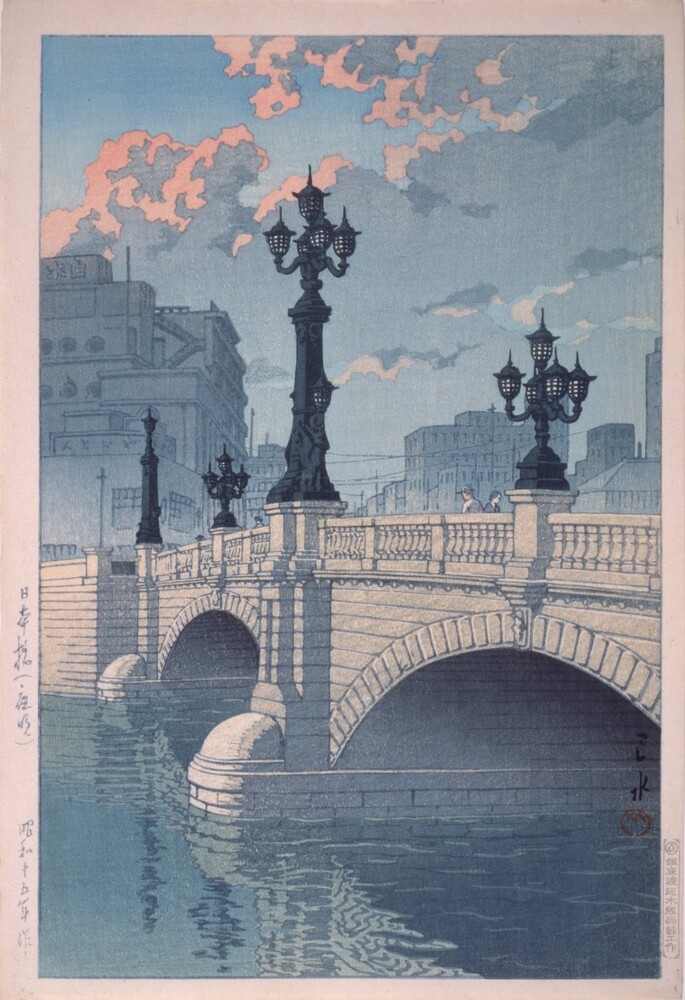 日本橋(夜明) | ToMuCo - Tokyo Museum Collection