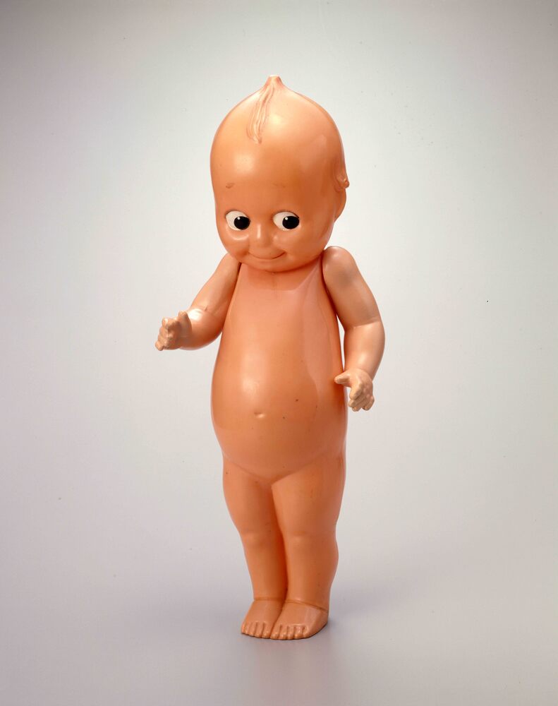 セルロイド人形 [キューピー] | ToMuCo - Tokyo Museum Collection