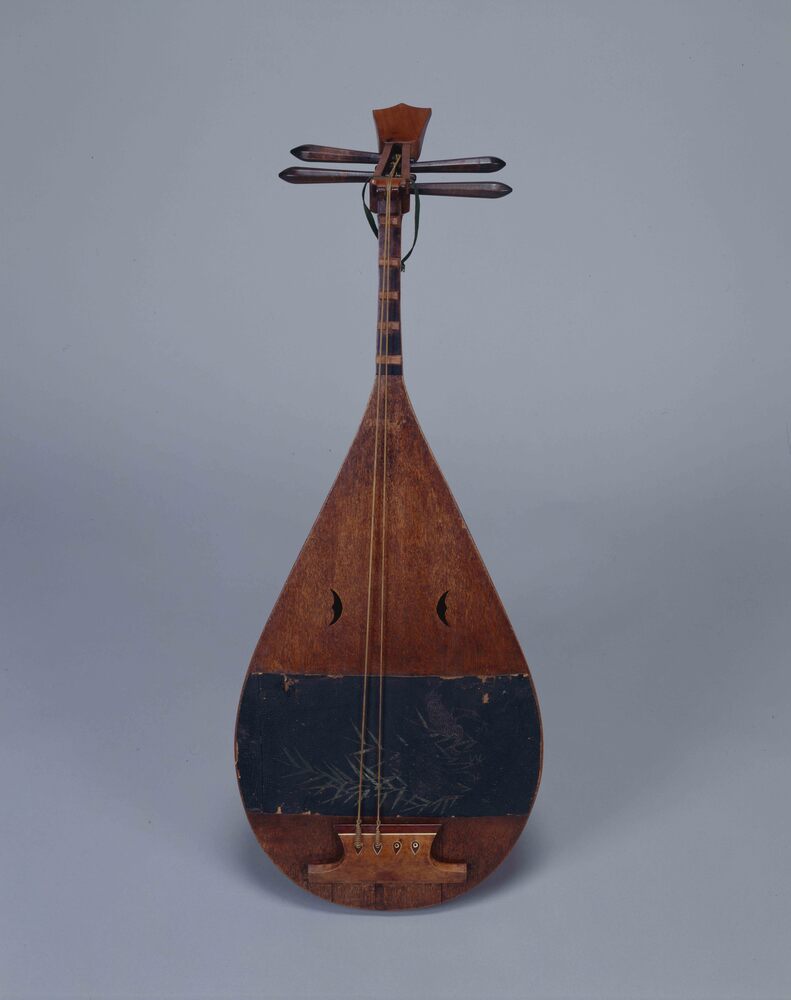 平家琵琶 | ToMuCo - Tokyo Museum Collection