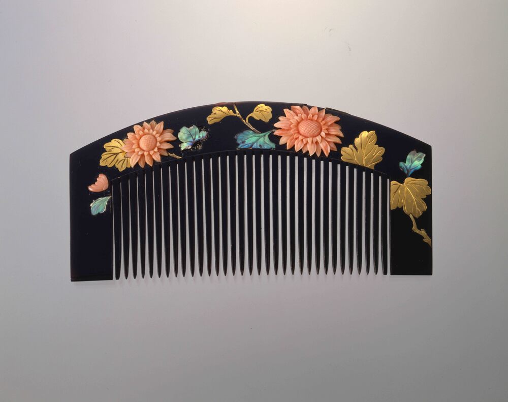 本鼈甲 ペーパーナイフ 螺鈿 装飾 細工 象 魚 べっ甲 象 魚 【公式通販】