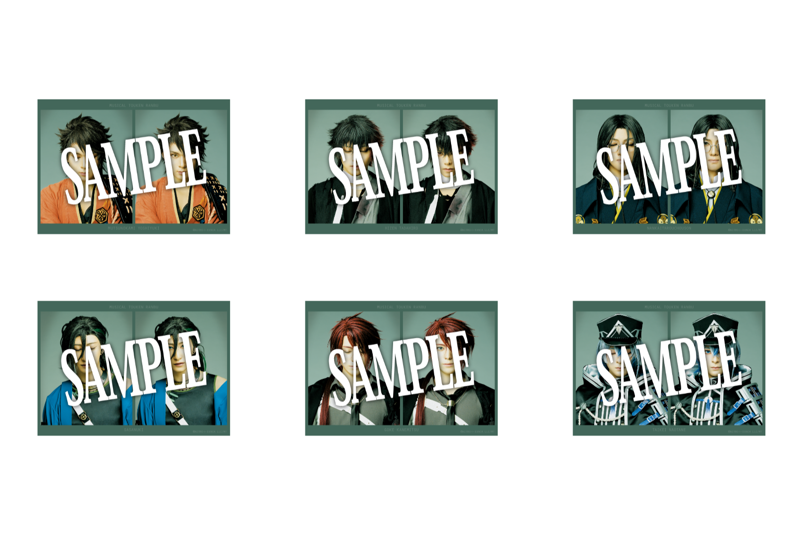 刀ミュ みほとせ ビジュアルクリアボード 6thアルバム ミュージカル