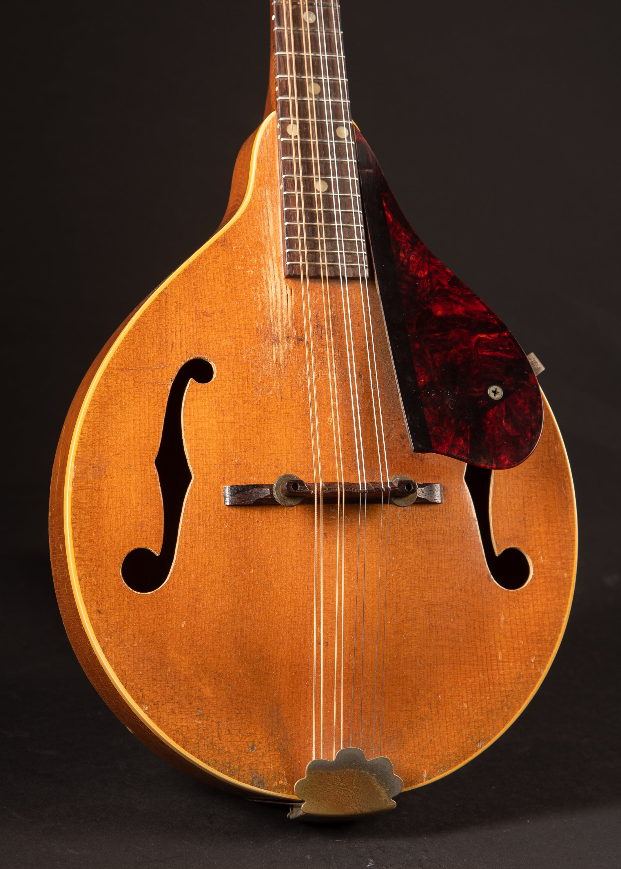 1956 Gibson A-40 Natural – Music City Vintage Guitars