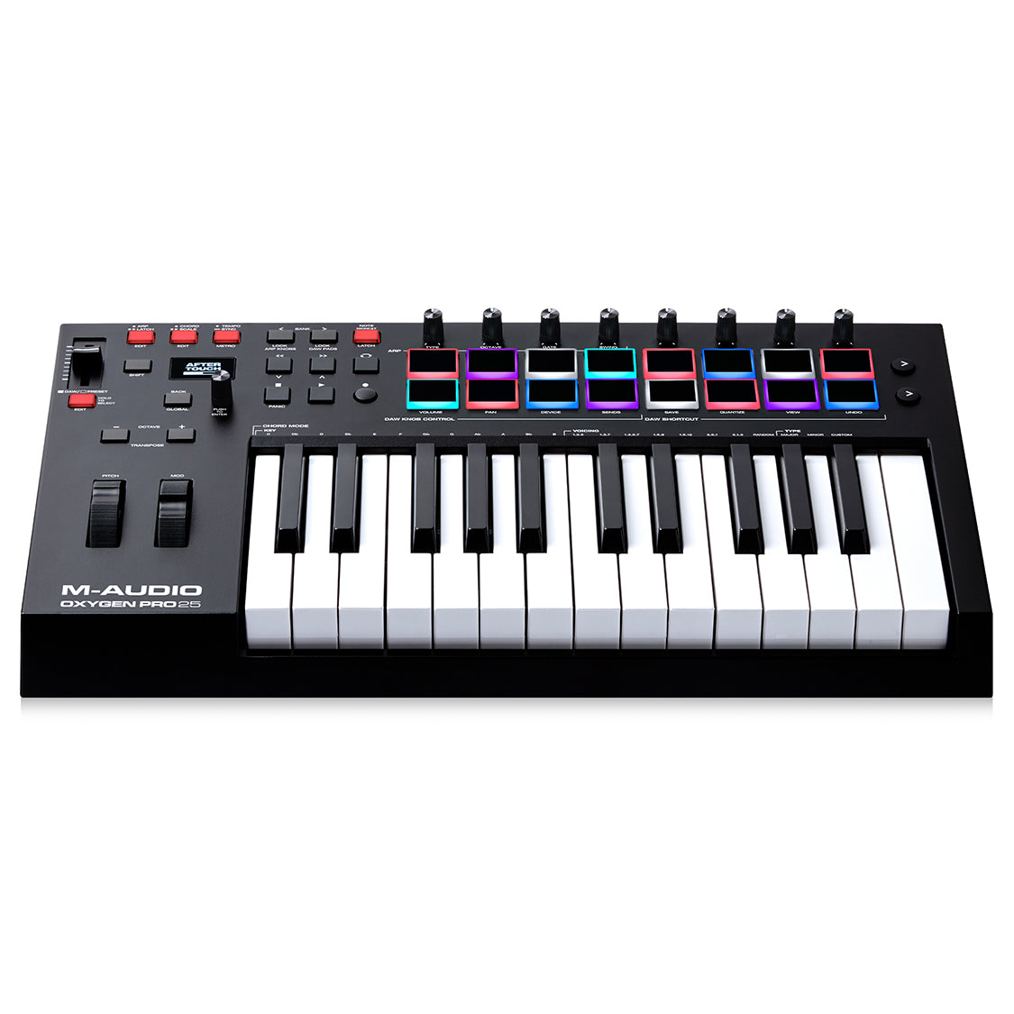 M-Audio Oxygen Pro 49 USB MIDI Controller 49-Key Keyboard – Music