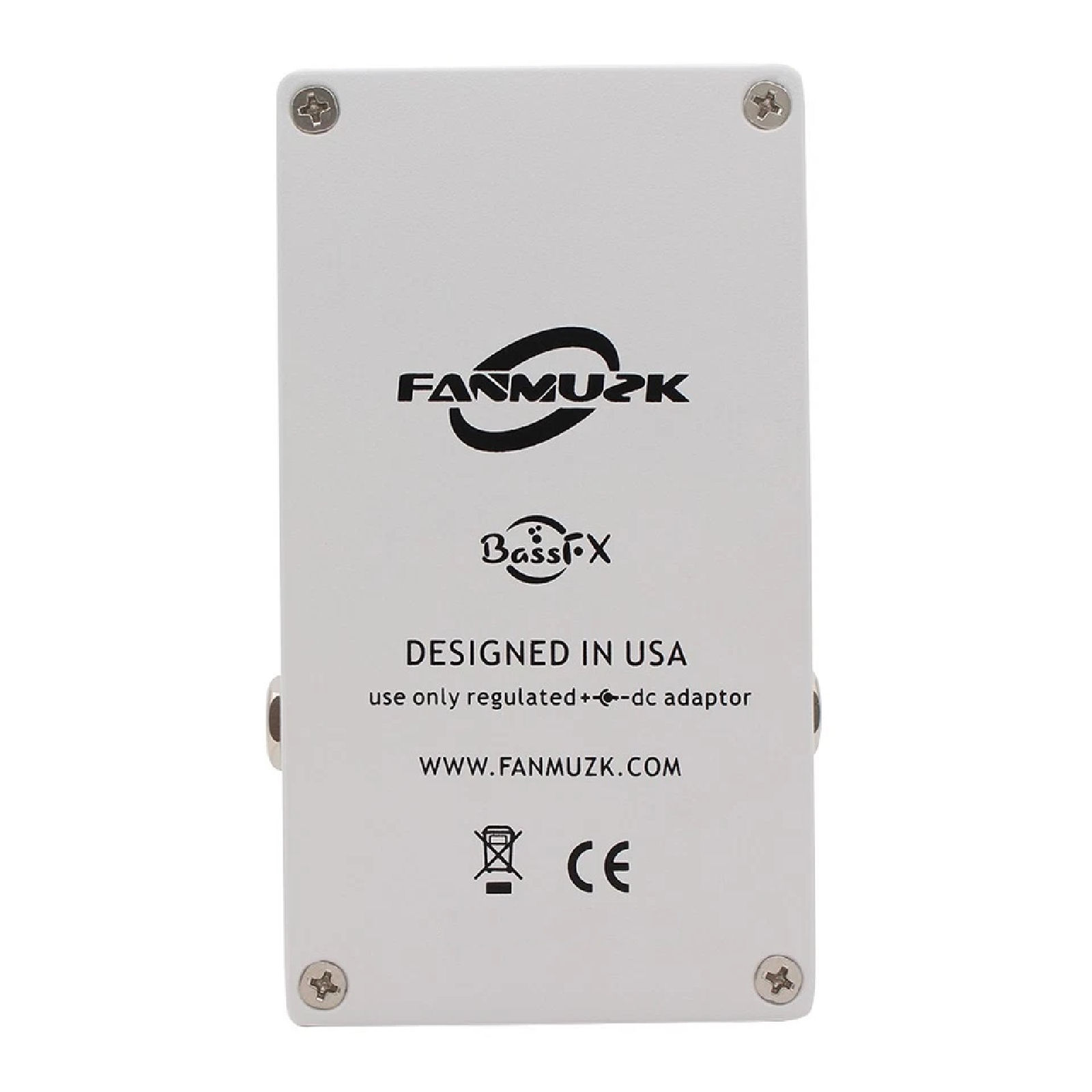 Fanmuzk Octopus Booster Bass Preamp Pedal 3Band EQ Bass Harmonic