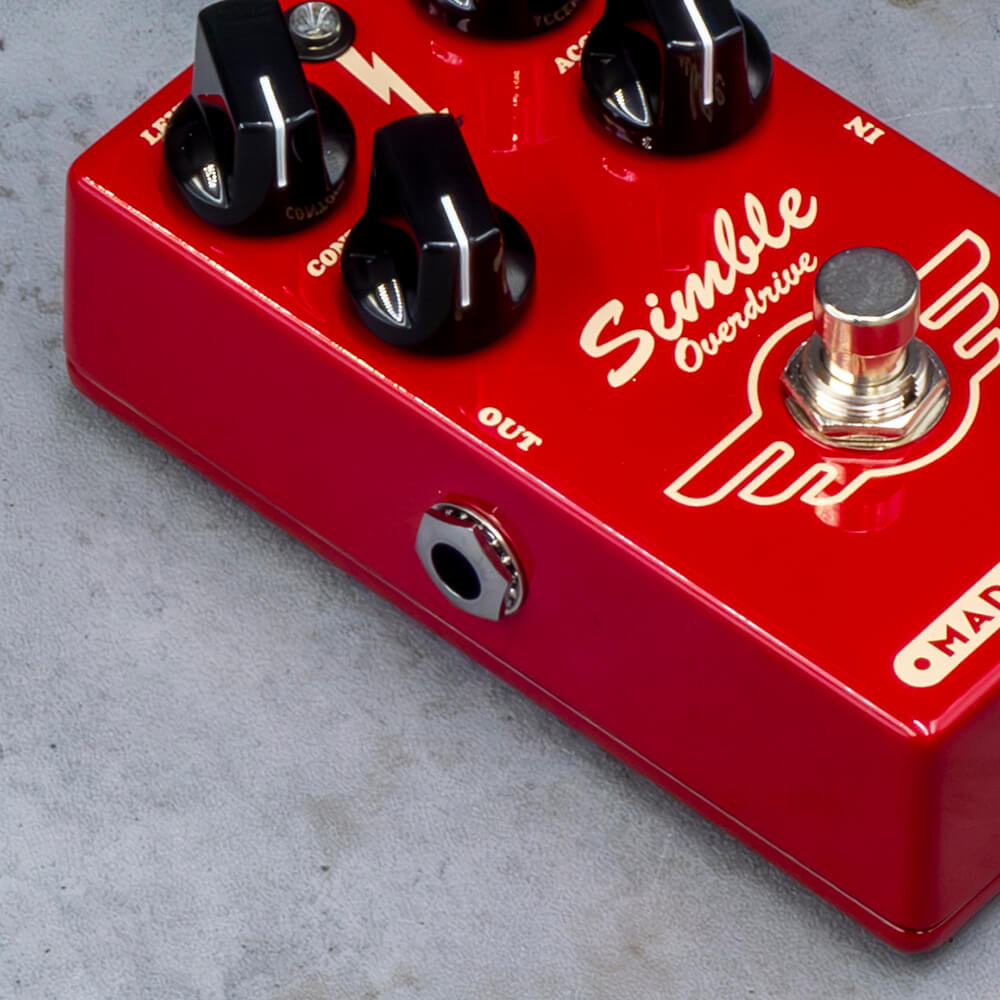 MAD PROFESSOR Simble Overdrive Mk2｜ミュージックランドKEY