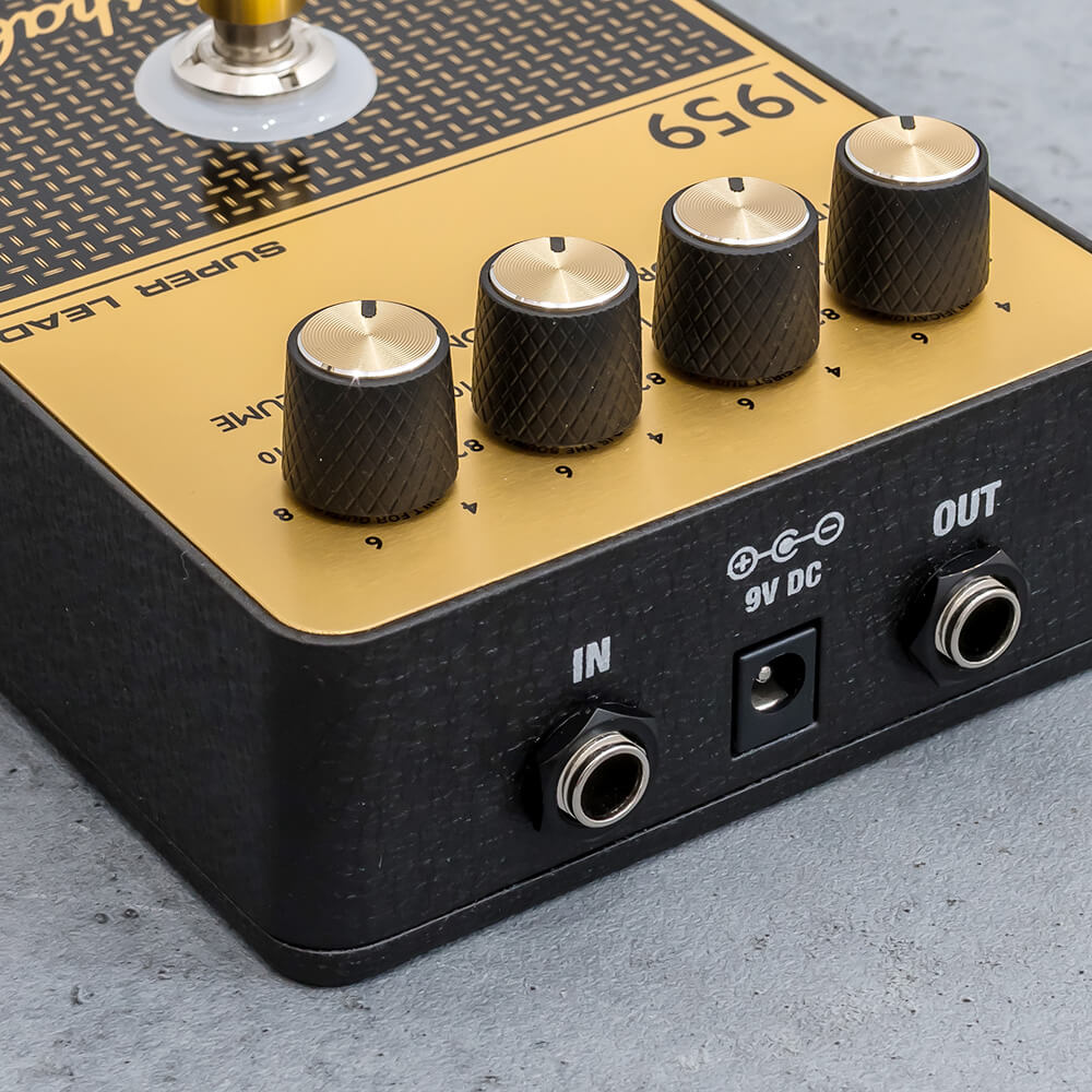 Marshall 1959 Overdrive Pedal｜ミュージックランドKEY