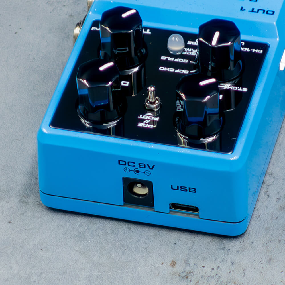 NUX Mod Core Deluxe MKII -Modulation Pedal-｜ミュージックランドKEY