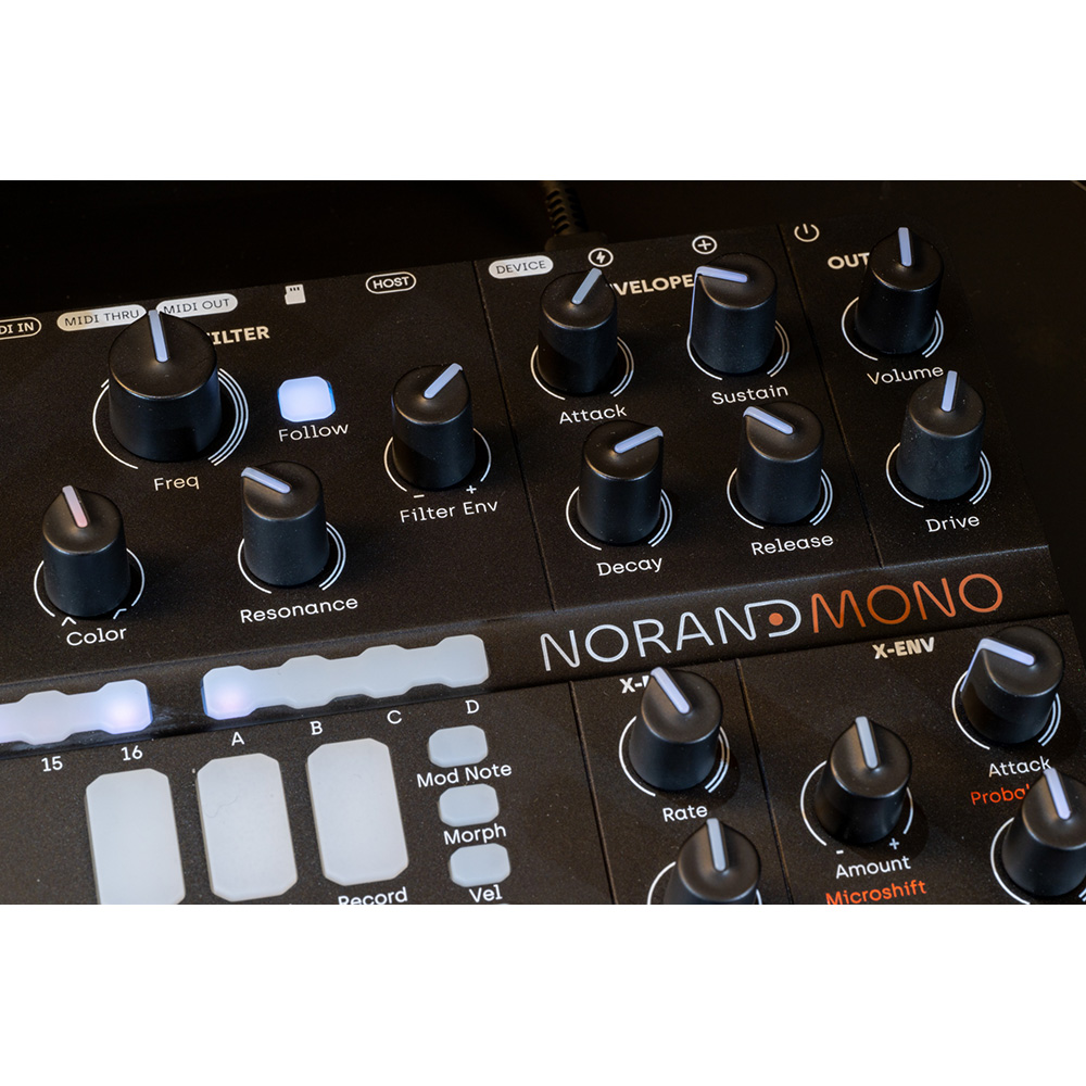 NORAND MONO mkII シーケンサー付アナログシンセサイザー NORAND MONO