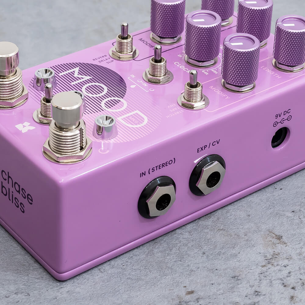 Chase Bliss Audio / Mood MKII 未使用に近い Chase Bliss Audio
