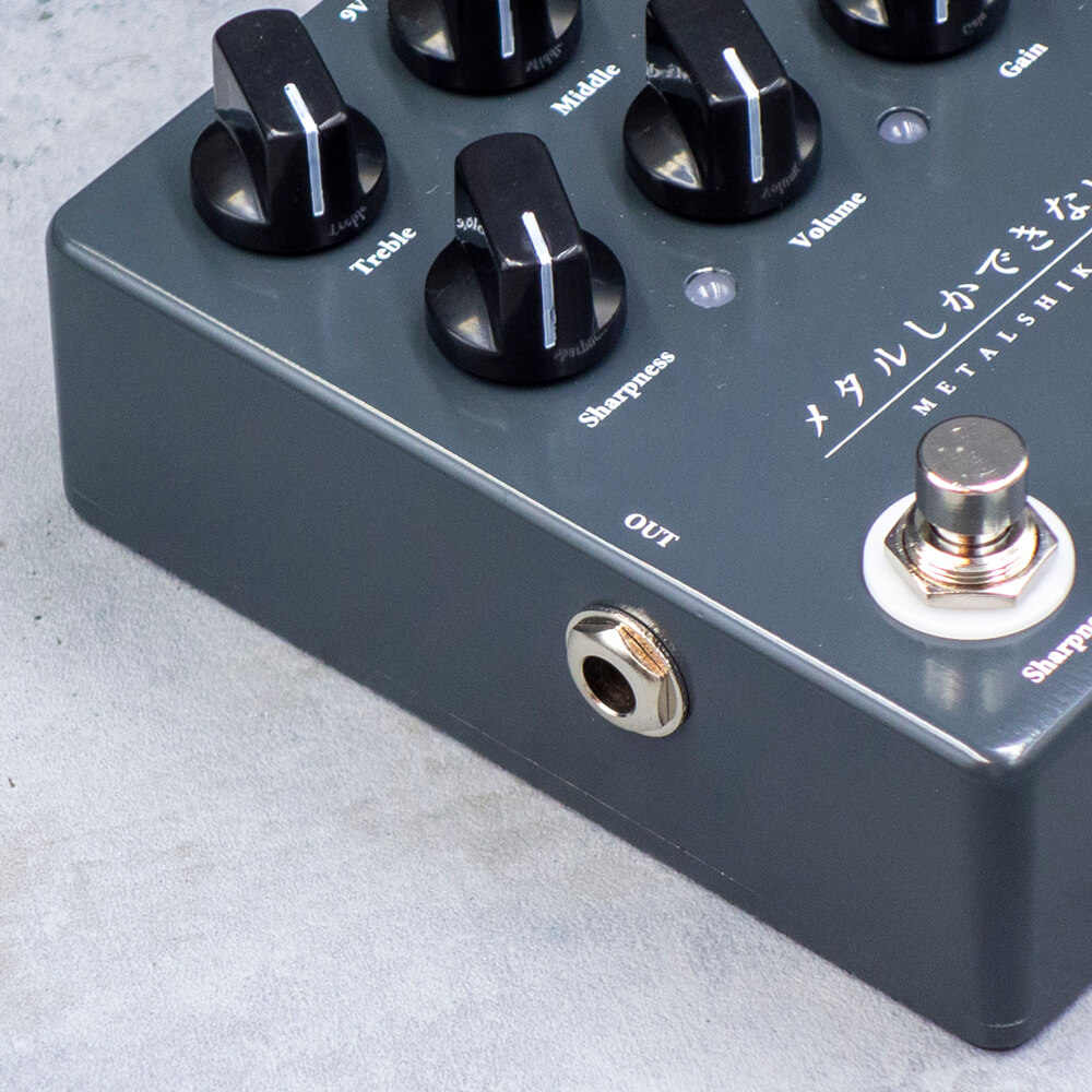 dzuma LSHIKA ギターエフェクター メタルしかできない dzuma Produced