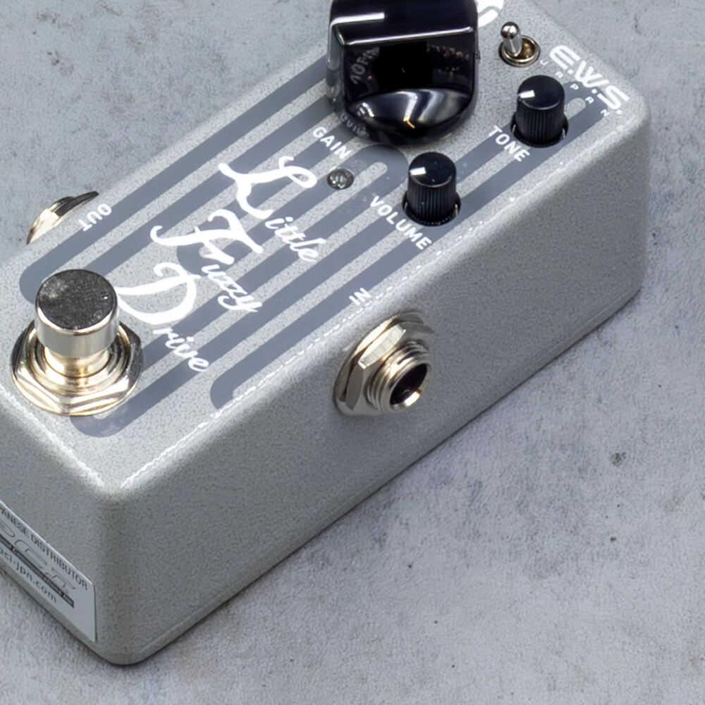 E.W.S. Little Fuzzy Drive｜ミュージックランドKEY