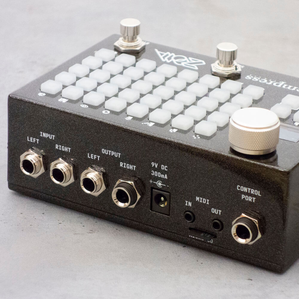 Empress Effects Zoya エフェクター ZOIA – Empress Effects Inc.