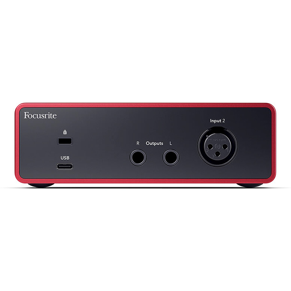 Focusrite Scarlett Solo Gen4｜ミュージックランドKEY