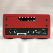 Bogner Ecstasy Mini Head Red Tolex/Metal Grill [White Knobs