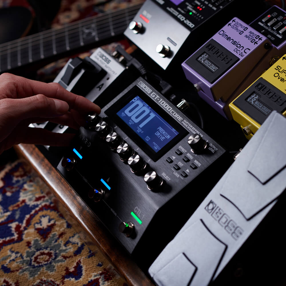 BOSS GT-1000CORE ギターエフェクター （RYO) Amazon.com: BOSS GT