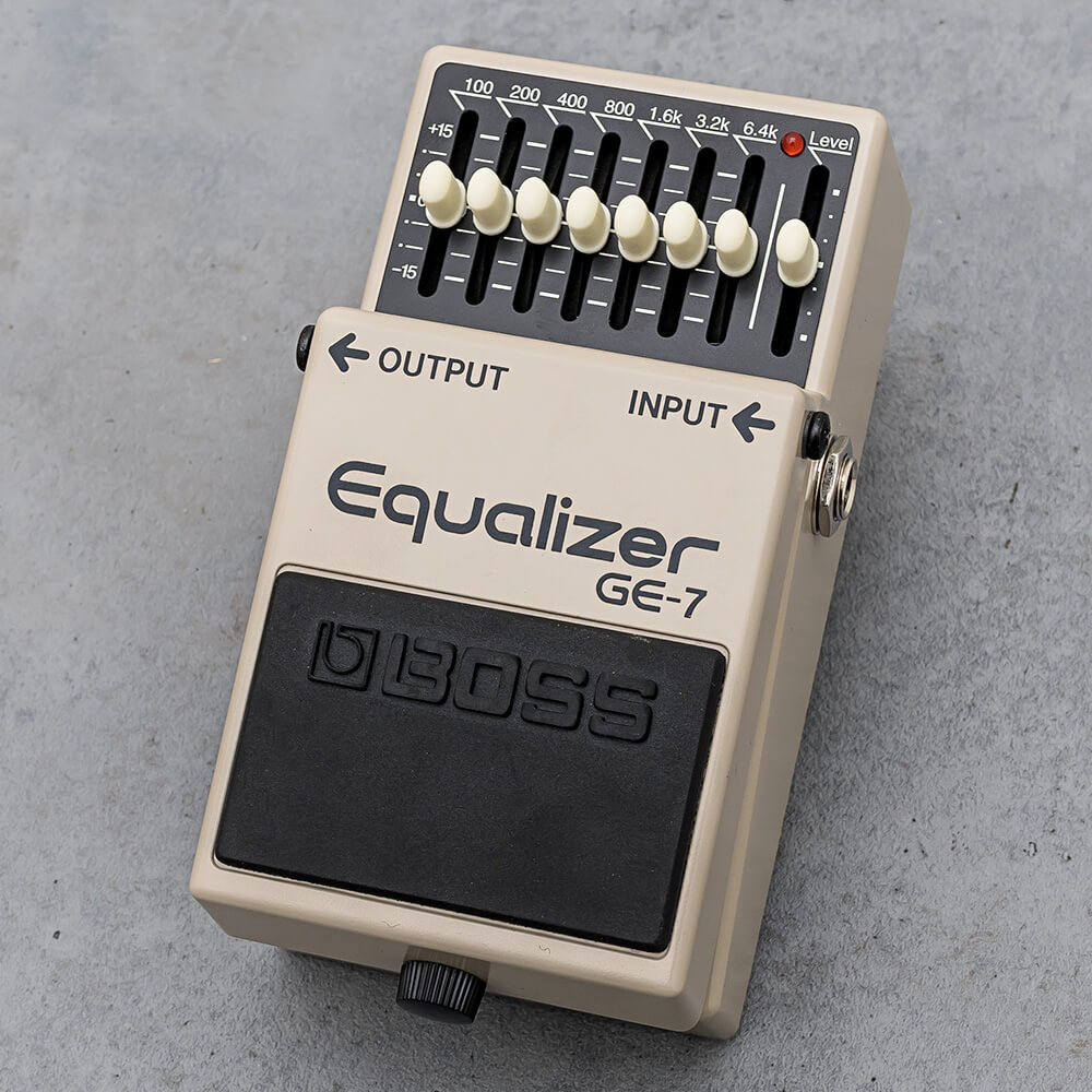 ギター BOSS GE-7 Equalizer BOSS GE-7 Equalizer｜ミュージックランドKEY
