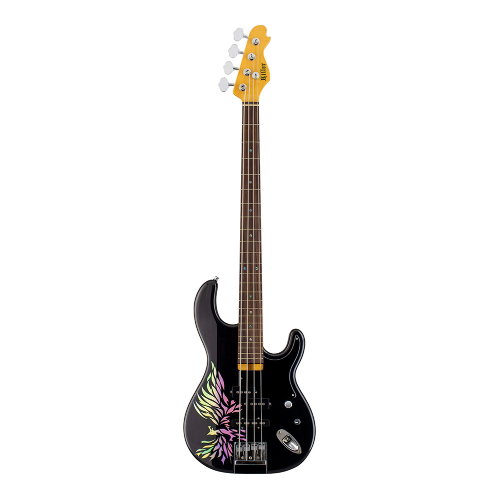 Killer Guitars KB-Criminal bass Signature PJ 24 Phoenix vision