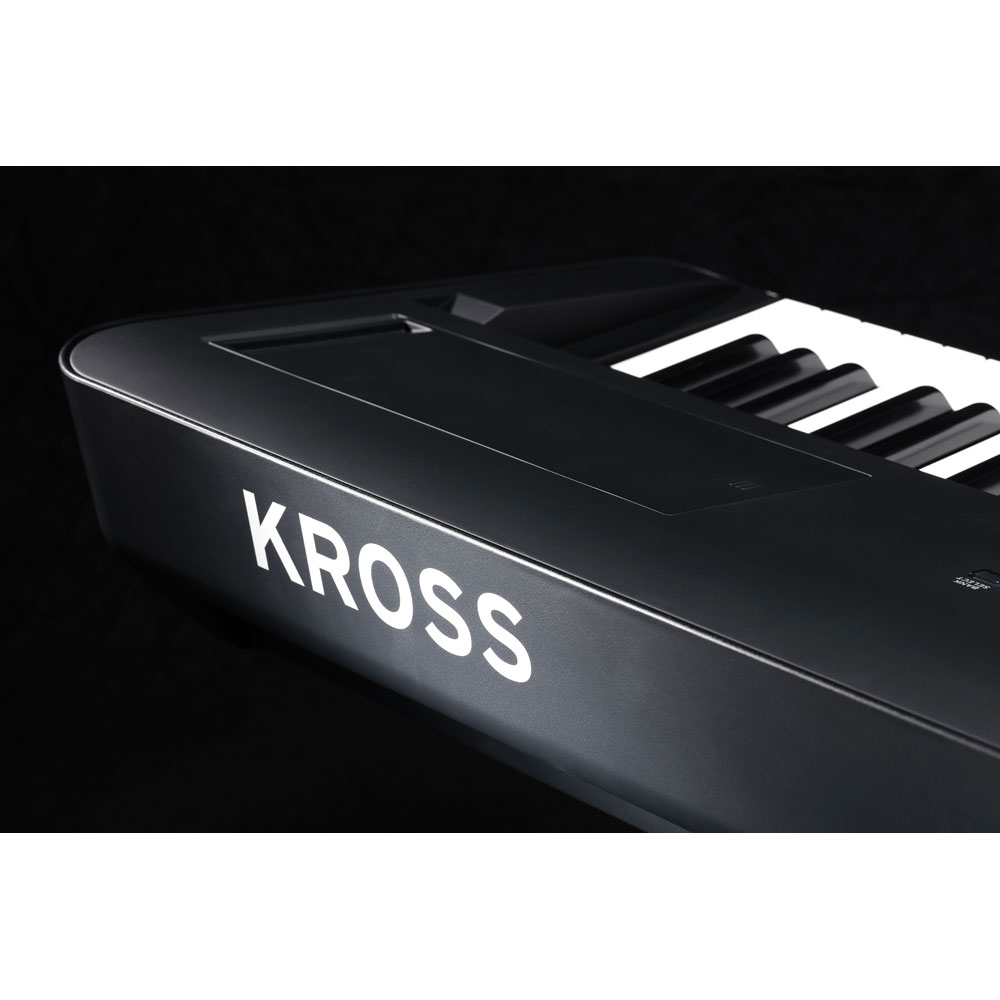 KORG KROSS 2-88-MB (Super Matte Black)｜ミュージックランドKEY