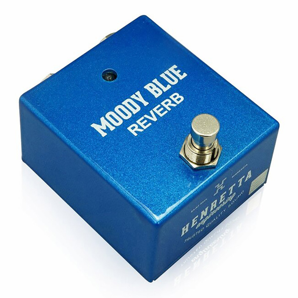 Henretta Engineering Moody Blue Reverb｜ミュージックランドKEY