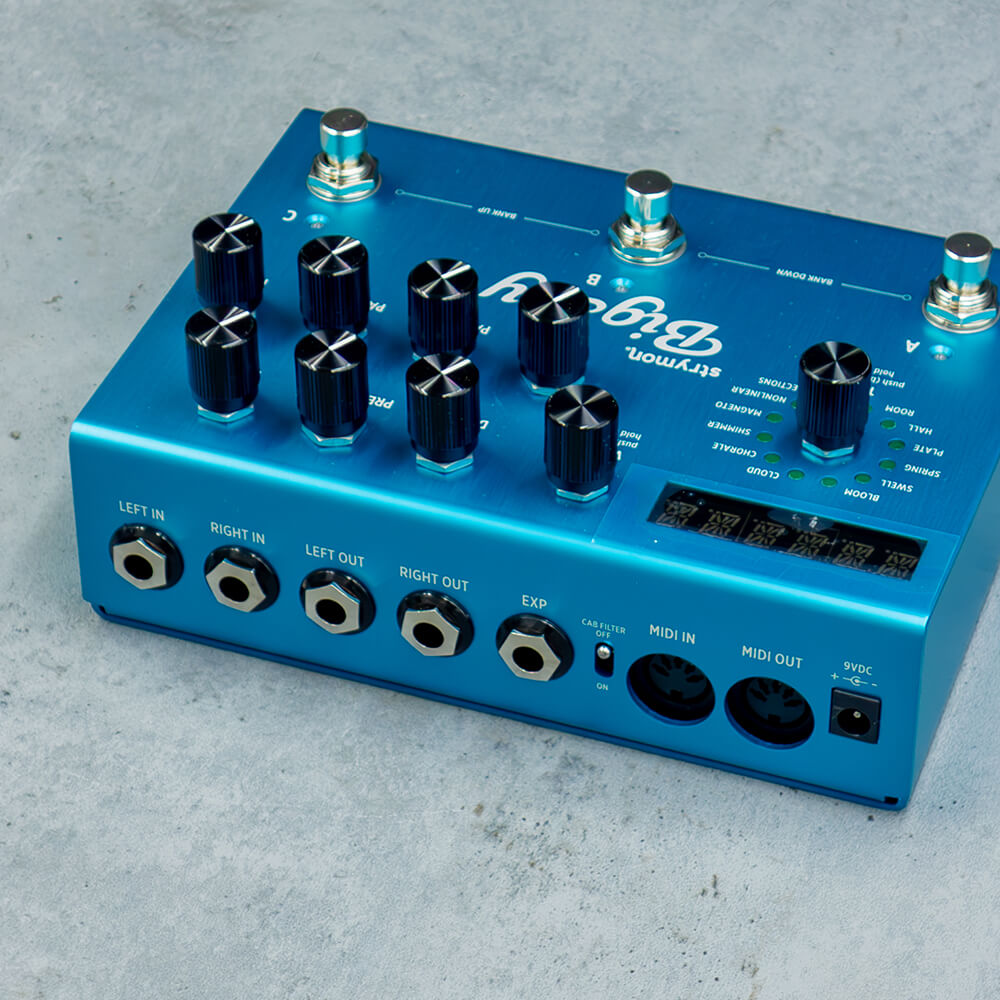 strymon BigSky [Reverb unit with MIDI Preset]｜ミュージックランドKEY