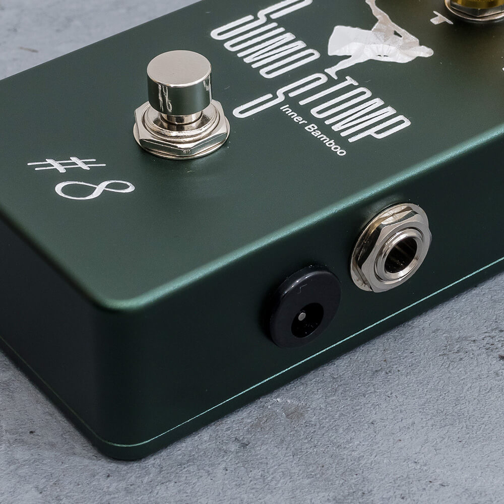 ギター SUMO STOMP by Inner Bamboo #8 TEX ver.2 SUMO STOMP by Inner