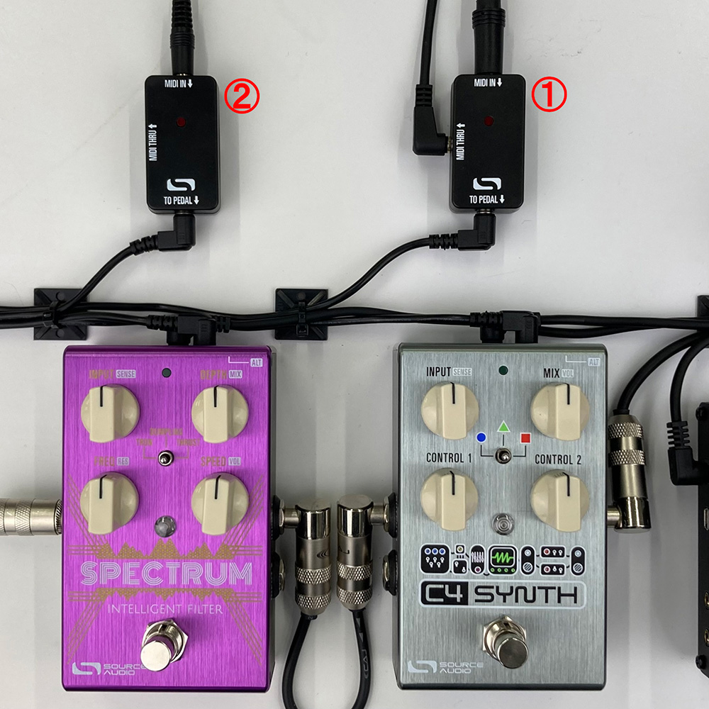 SOURCE AUDIO SA168 MIDI Adapter｜ミュージックランドKEY