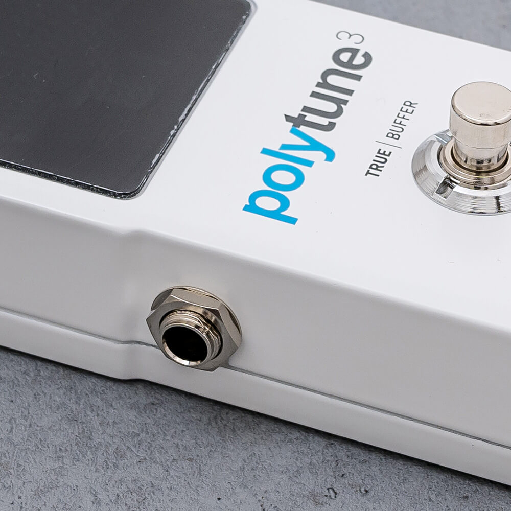 tc electronic POLYTUNE 3｜ミュージックランドKEY