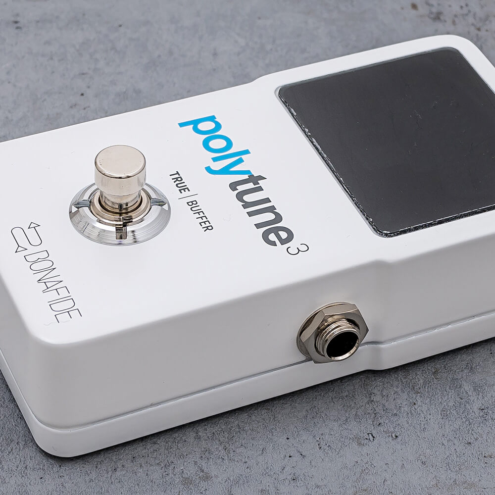 tc electronic POLYTUNE 3｜ミュージックランドKEY