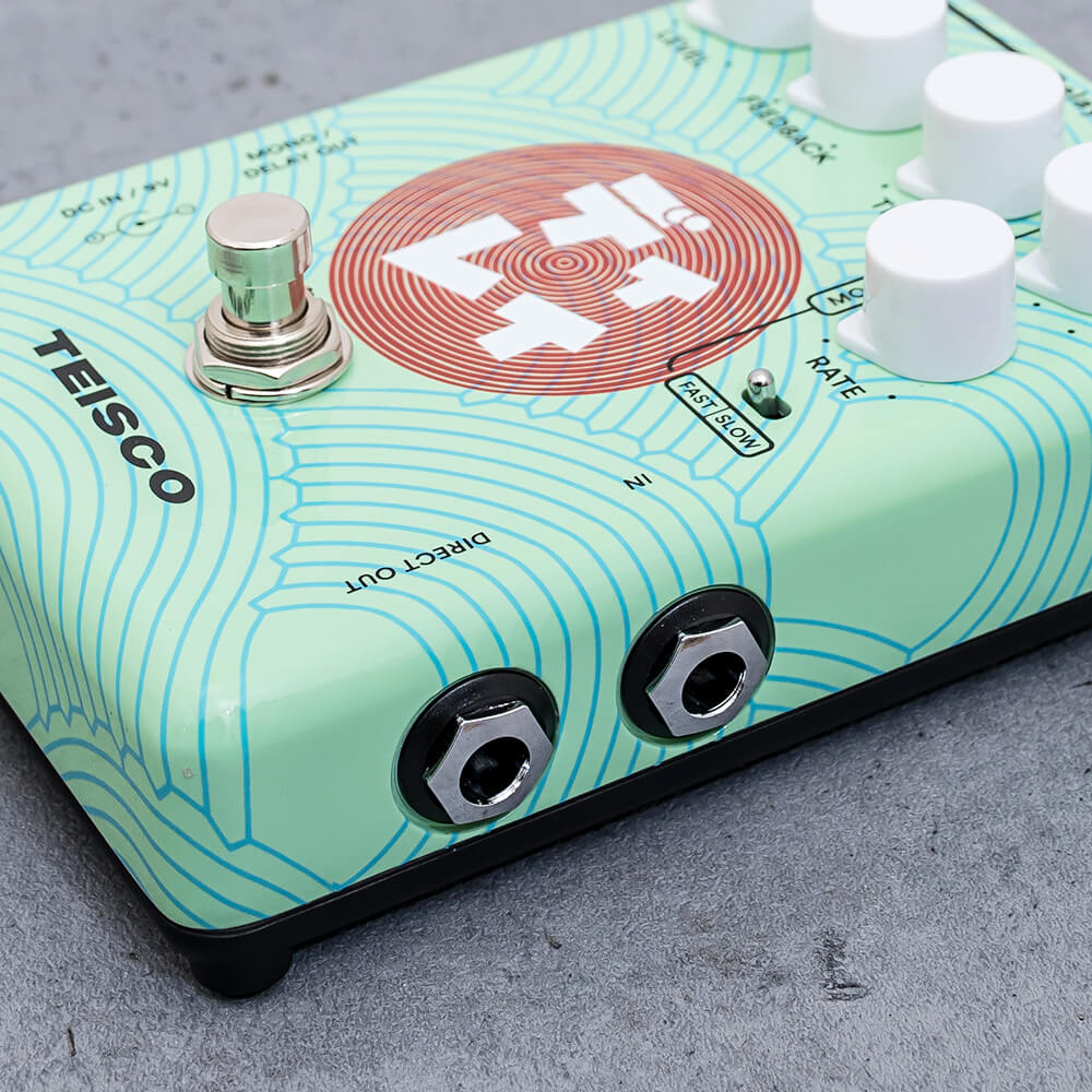 TEISCO ディレイ[Delay Pedal]｜ミュージックランドKEY