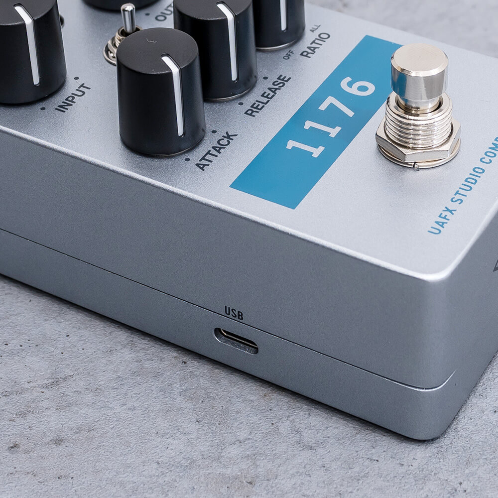 UNIVERSAL AUDIO UAFX 1176 Studio Compressor｜ミュージックランドKEY