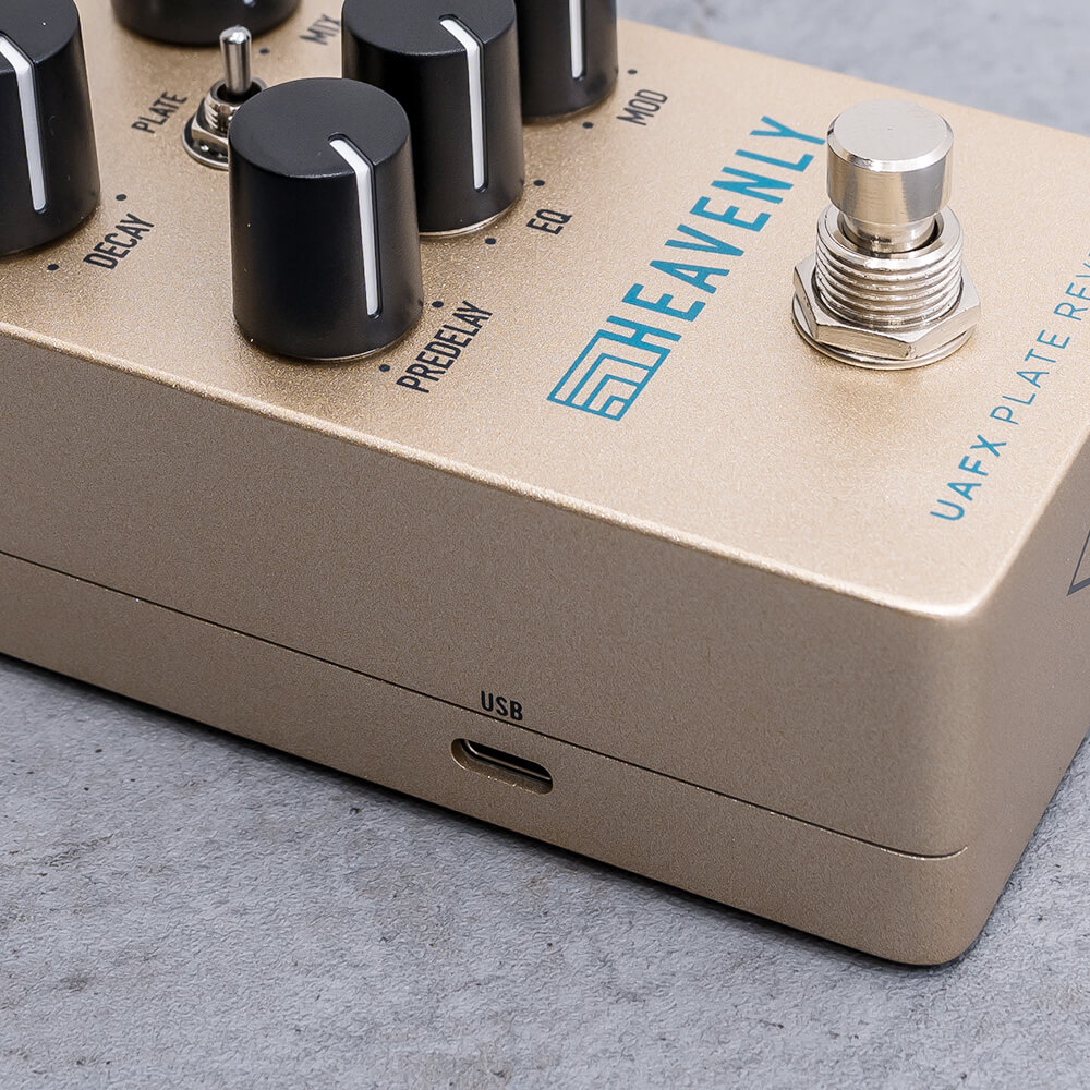 UNIVERSAL AUDIO UAFX Heavenly Plate Reverb｜ミュージックランドKEY