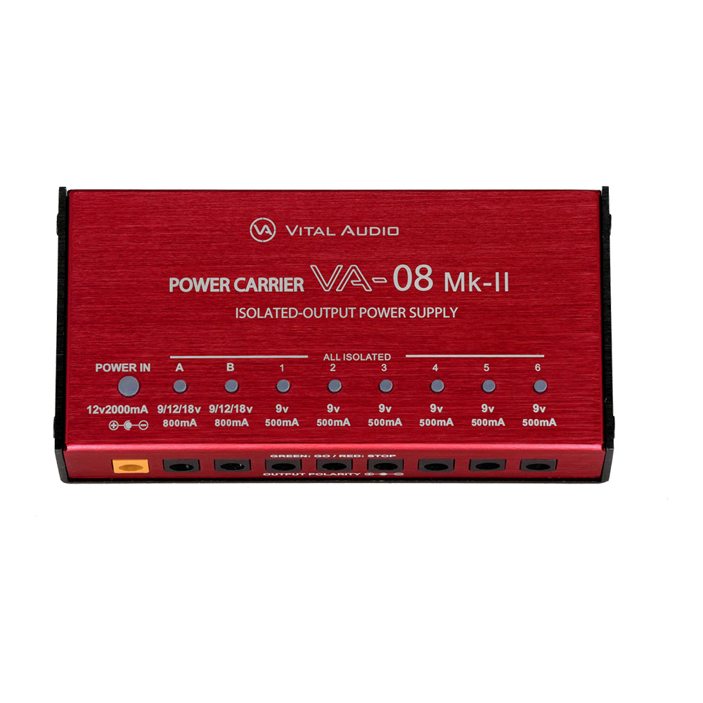 Vital Audio POWER CARRIER VA-08 Mk-II｜ミュージックランドKEY