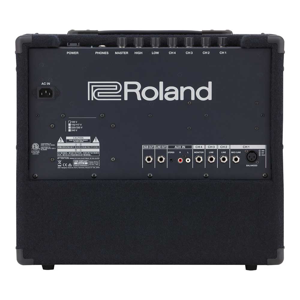 Roland KC-200 4-Ch Mixing Keyboard Amplifier｜ミュージックランドKEY