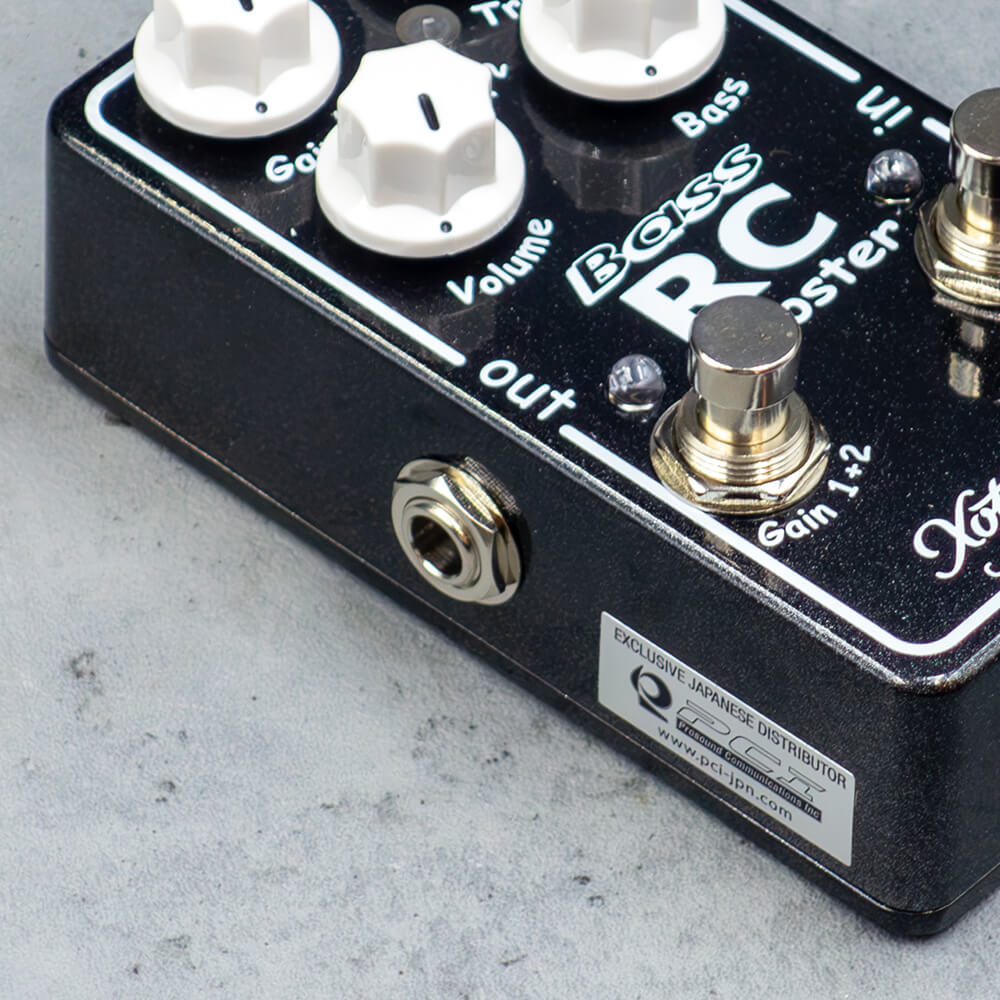 Xotic Bass RC Booster V2｜ミュージックランドKEY