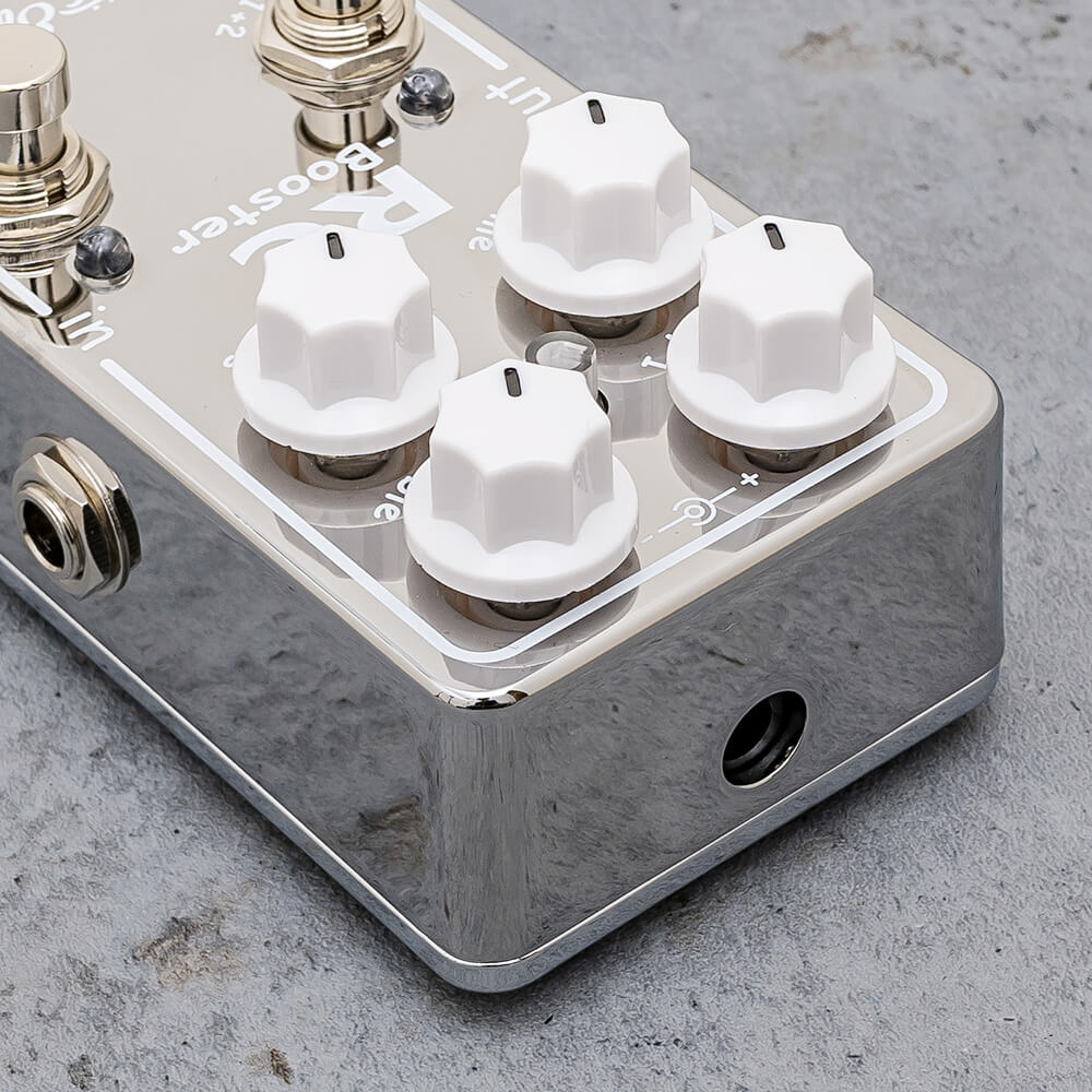 xBooster】自作RC Booster/白/18V電源対応/直接印刷仕様 xBooster