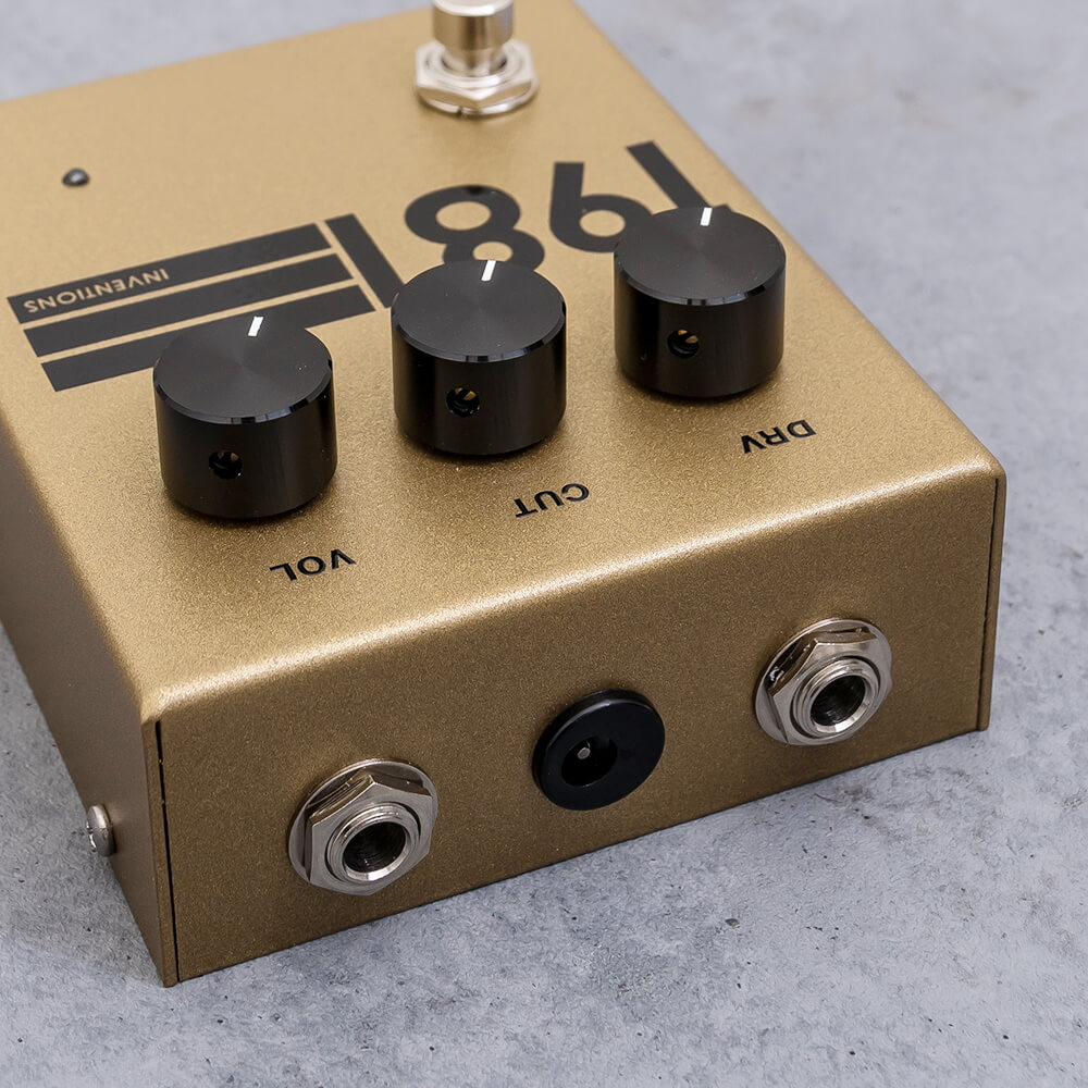 1981 Inventions DRV (Gold/Black)｜ミュージックランドKEY