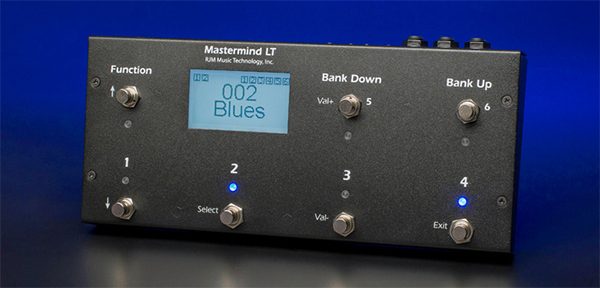 7ピン MasterMind MIDI Foot Controller rjm-mastermind-midi-controller