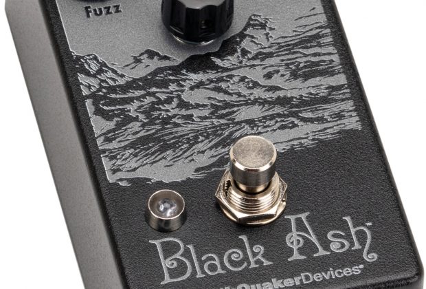 ギター EarthQuaker Devices Black Ash 2018 EarthQuaker Devices