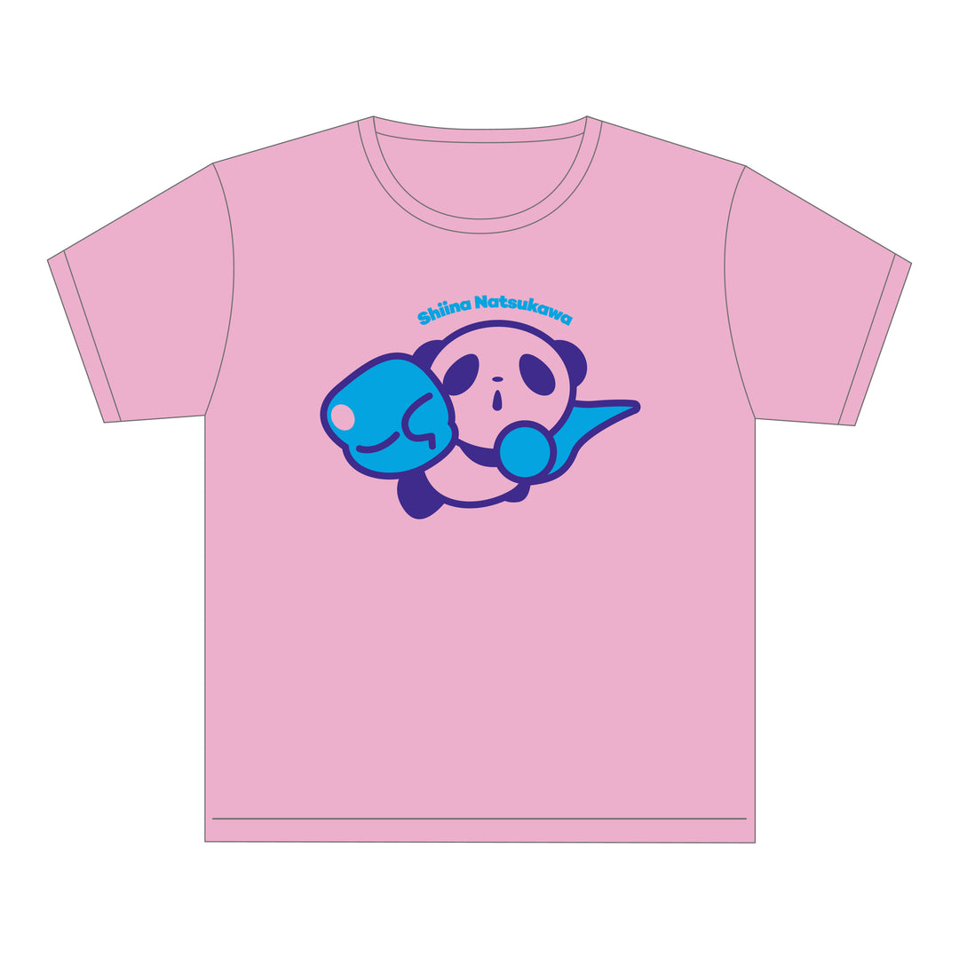 夏川椎菜CRACK and FLAP 会場カラーTシャツ 2025年12月27日（土）大阪