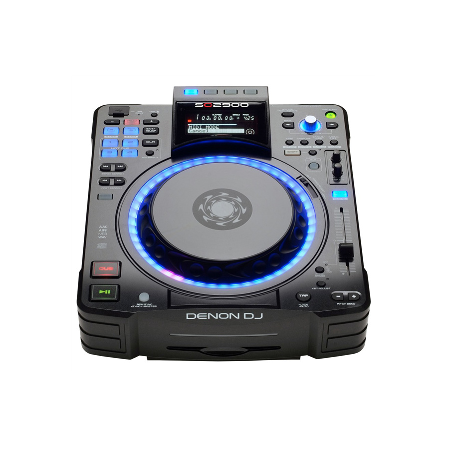 DENON DJ SC2900 2台セットCDJ USBでDJプレイ可能 DENON DJ SC2900 2台