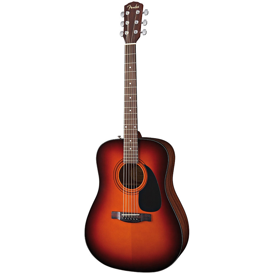 Fender CD-60 SB DS V2 Acoustic Guitar (set)