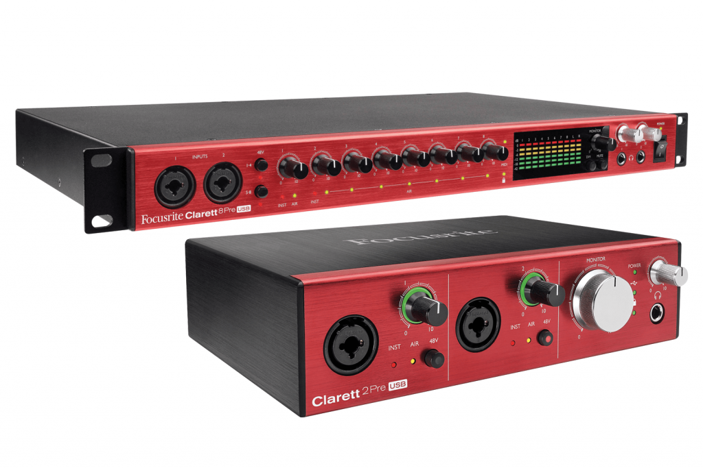 Clarett+ あす楽 Focusrite Clarett+ 2Pre 2Pre | Focusrite