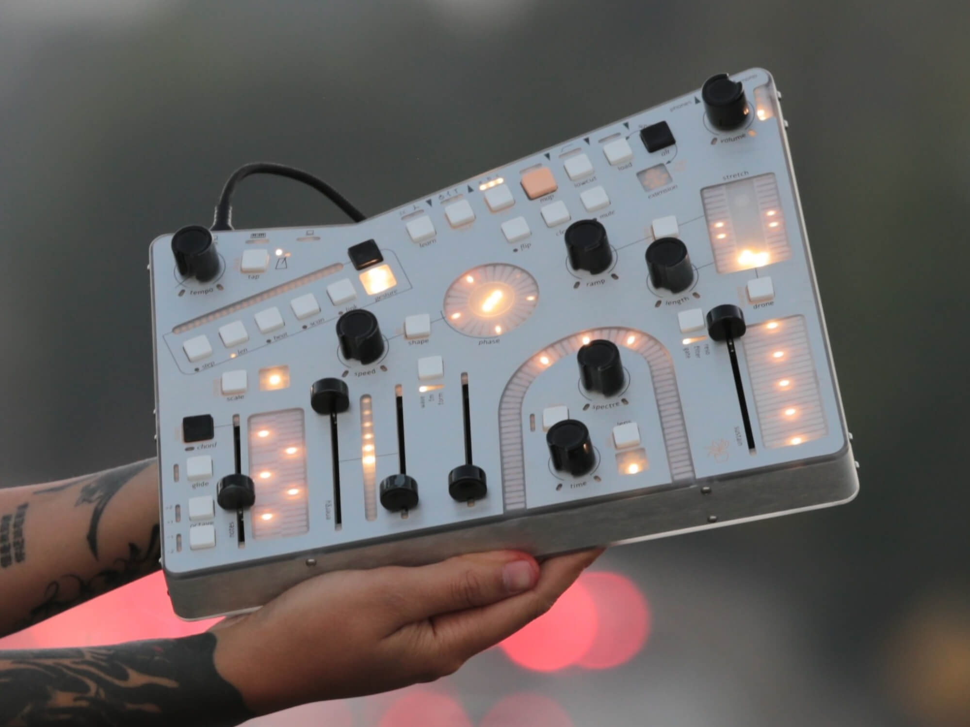 Welcome to Earth, Whimsical Raps Atrium: This five-voice, gesture