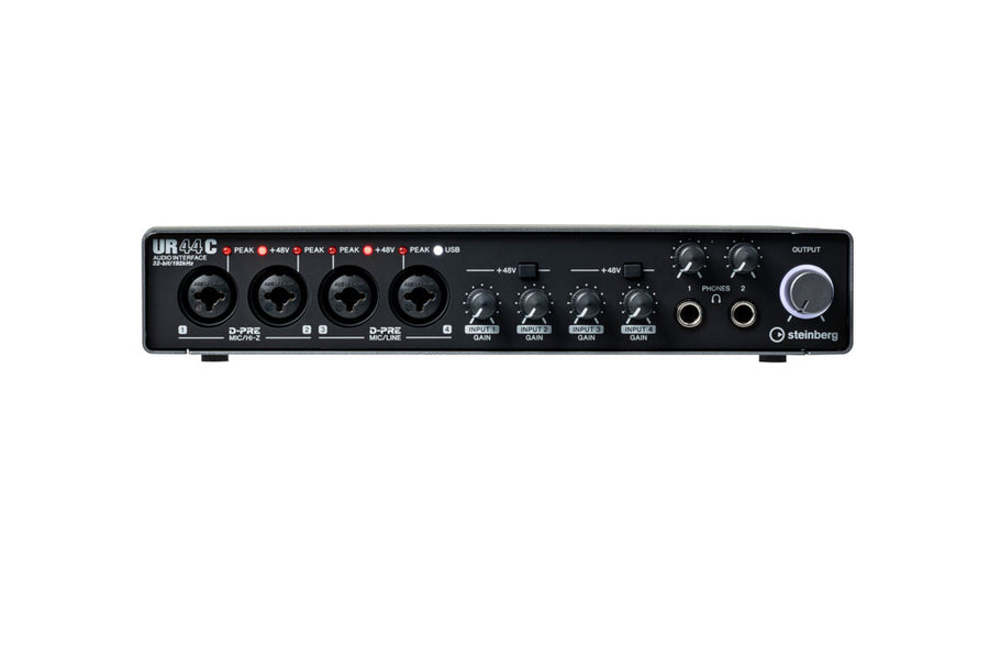 Steinberg UR22 mkII 2x2 USB 2.0 Audio Interface w/2x D-PRE's