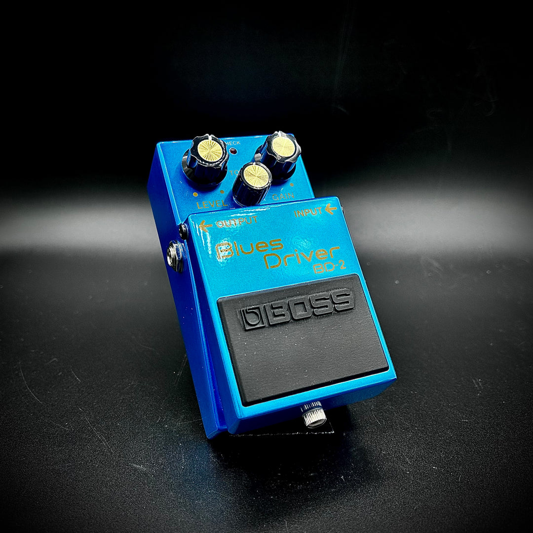 Boss BD-2 Blues Driver 50th Anniversary – Music Villa MT