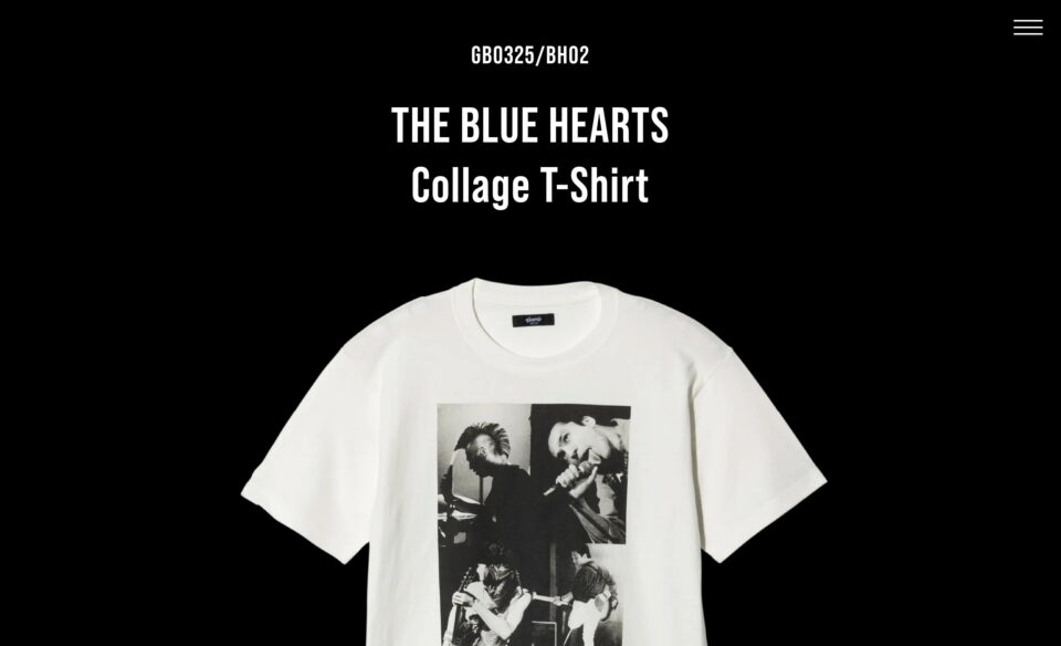 THE BLUE HEARTS 40th Anniversary Collection | グラム公式通販