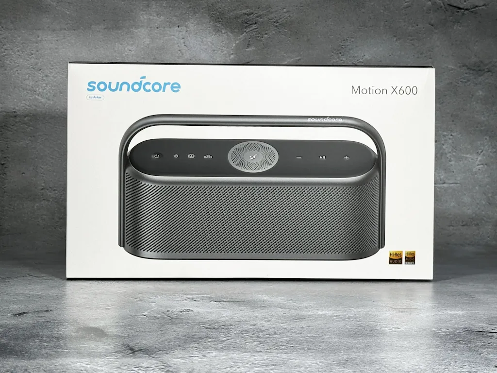 未開封品です Anker soundcore Motion X600 新品未開封】Anker