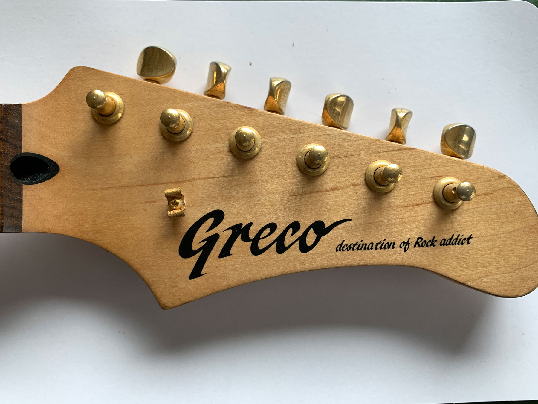 Greco GP-330 destination of rock addict Greco GP-330 destination