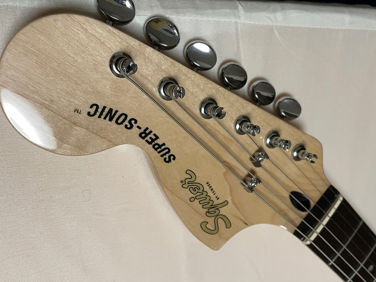 スパーソニックがやってきた / Squier Paranormal Super-Sonic - 40